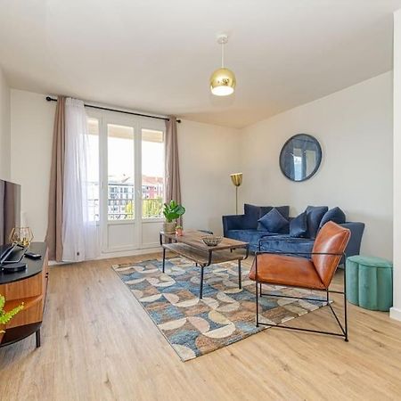 Haut Standing, 4 Ch Dont 2 Sdb Prive, Clim, Fibre Grenoble Exterior foto