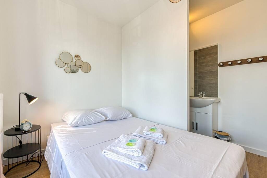 Haut Standing, 4 Ch Dont 2 Sdb Prive, Clim, Fibre Grenoble Exterior foto