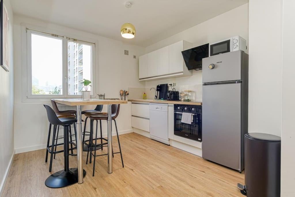 Haut Standing, 4 Ch Dont 2 Sdb Prive, Clim, Fibre Grenoble Exterior foto