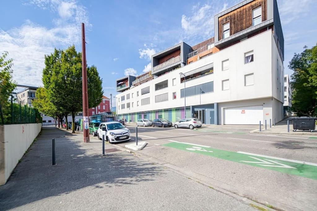 Haut Standing, 4 Ch Dont 2 Sdb Prive, Clim, Fibre Grenoble Exterior foto