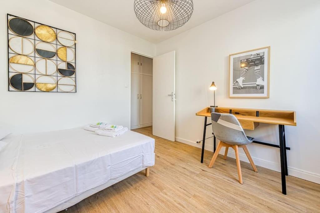 Haut Standing, 4 Ch Dont 2 Sdb Prive, Clim, Fibre Grenoble Exterior foto