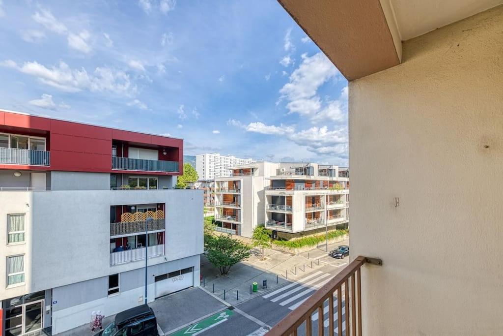 Haut Standing, 4 Ch Dont 2 Sdb Prive, Clim, Fibre Grenoble Exterior foto