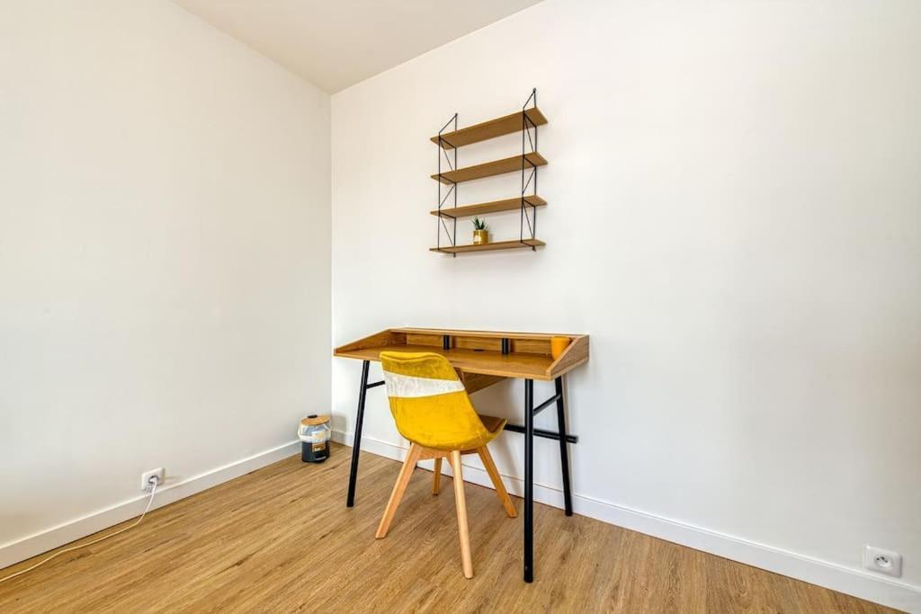Haut Standing, 4 Ch Dont 2 Sdb Prive, Clim, Fibre Grenoble Exterior foto
