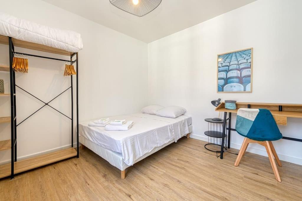 Haut Standing, 4 Ch Dont 2 Sdb Prive, Clim, Fibre Grenoble Exterior foto