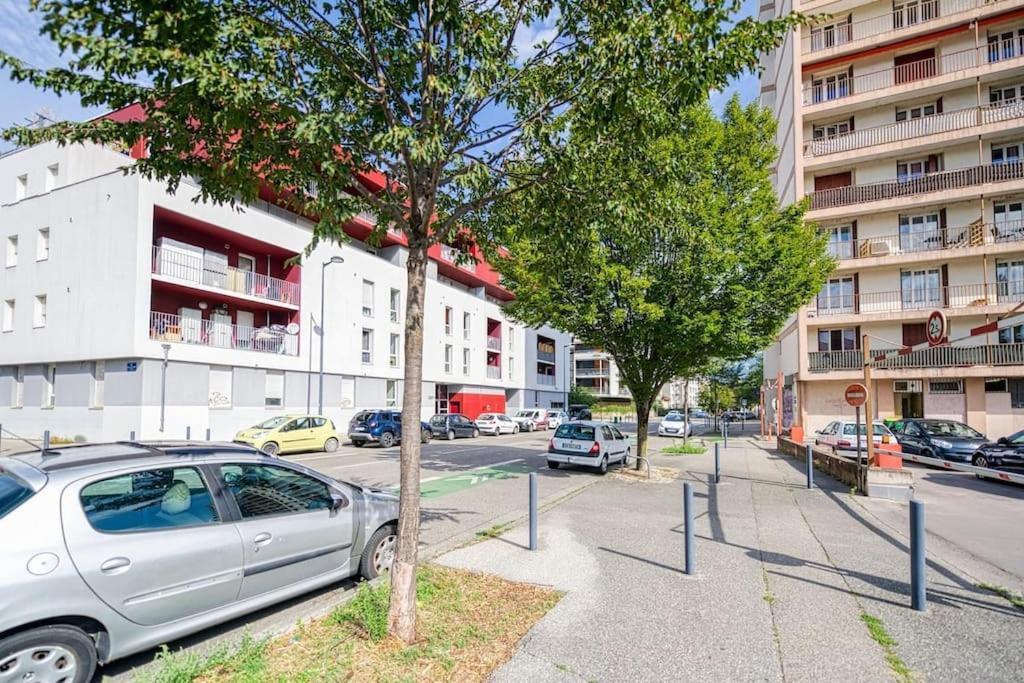 Haut Standing, 4 Ch Dont 2 Sdb Prive, Clim, Fibre Grenoble Exterior foto